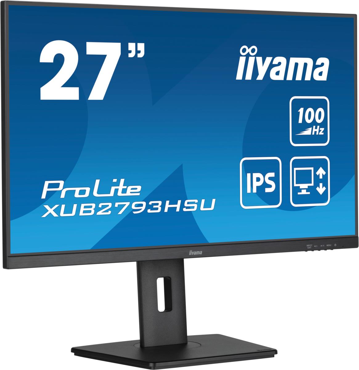 Desktop Monitor - ProLite XUB2793HSU-B7 - 27in - 1920x1080 (FHD) - Black