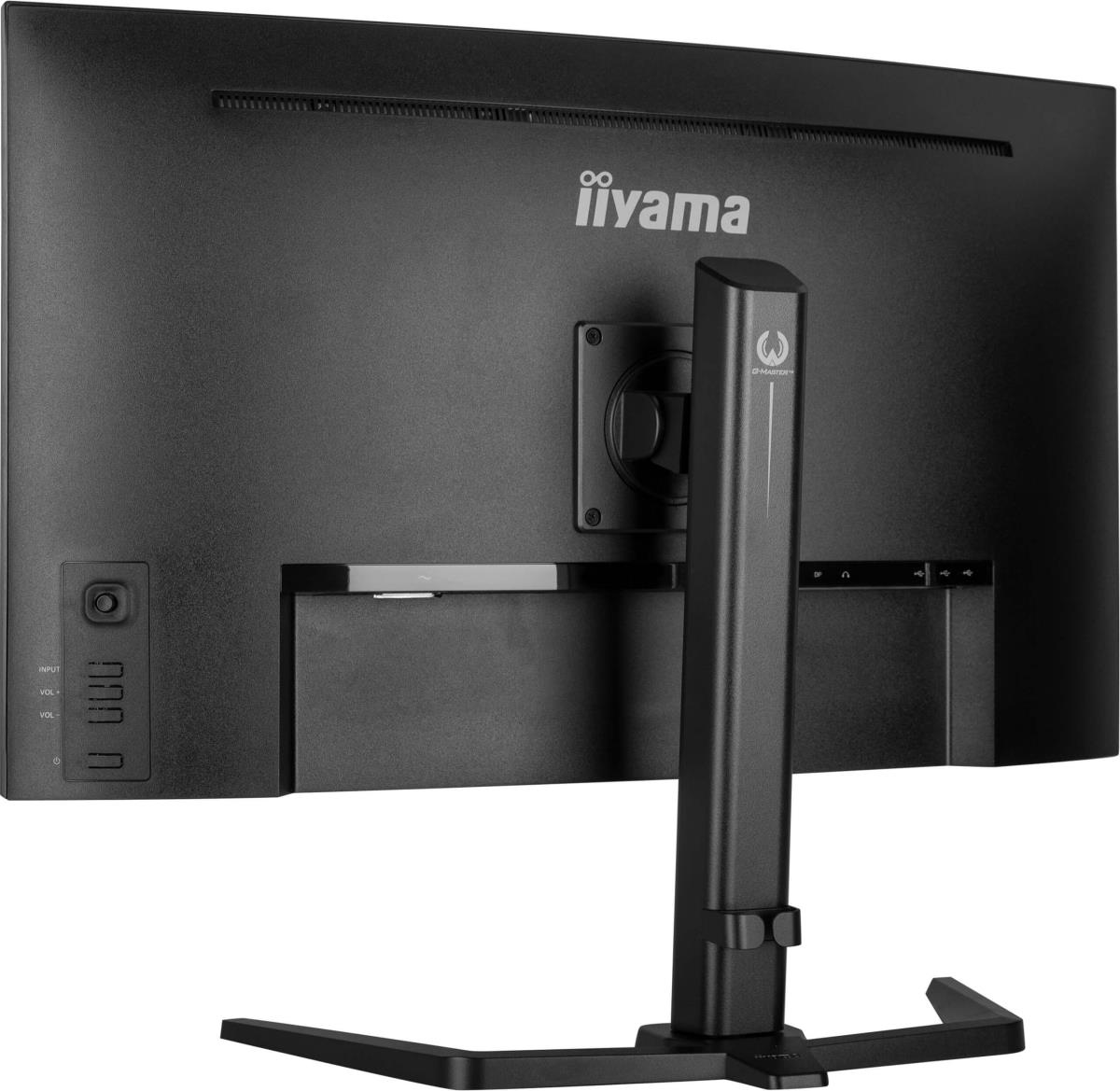Desktop Monitor - G-MASTER GCB3280QSU-B2 - 32in - 2560x1440 (WQHD) - Black