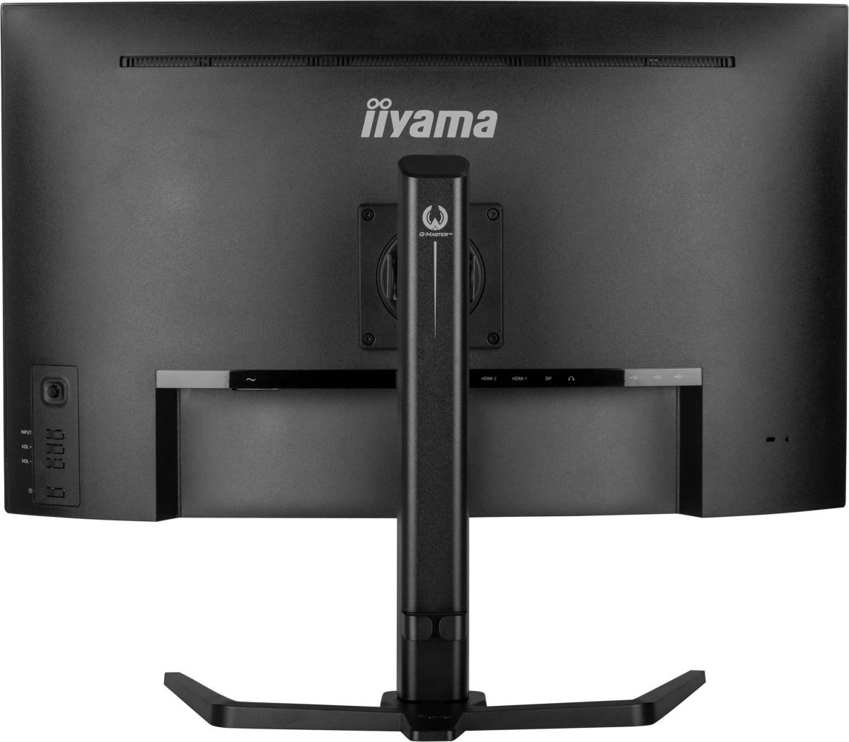 Desktop Monitor - G-MASTER GCB3280QSU-B2 - 32in - 2560x1440 (WQHD) - Black