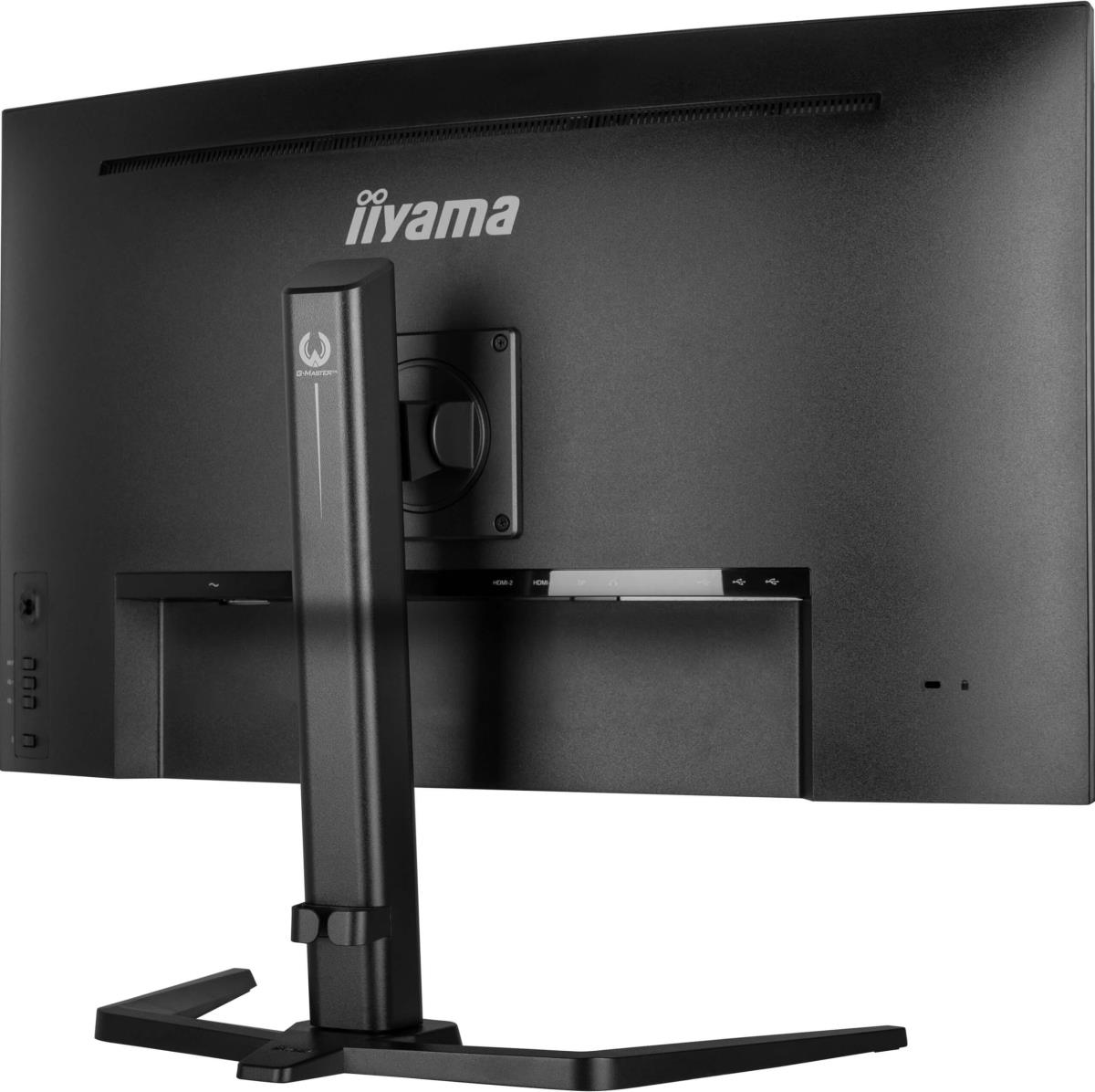 Desktop Monitor - G-MASTER GCB3280QSU-B2 - 32in - 2560x1440 (WQHD) - Black