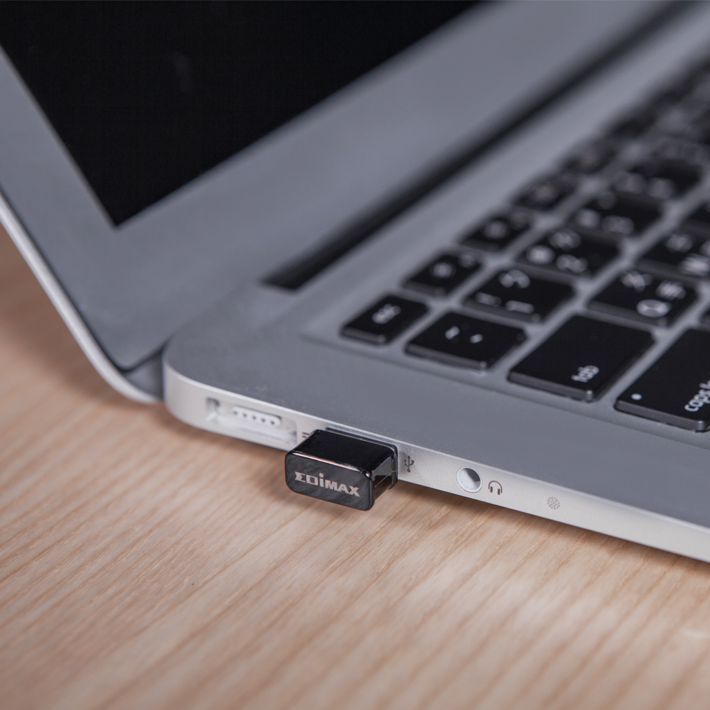 Wireless AC1200 Dual-Band MU-MIMO nano USB Adapter