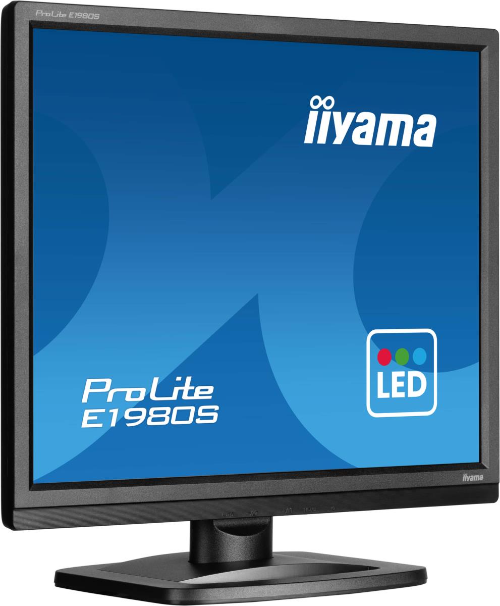 Desktop Monitor - ProLite E1980S-B1 - 19in - 1280x1024 (SXGA) - Black