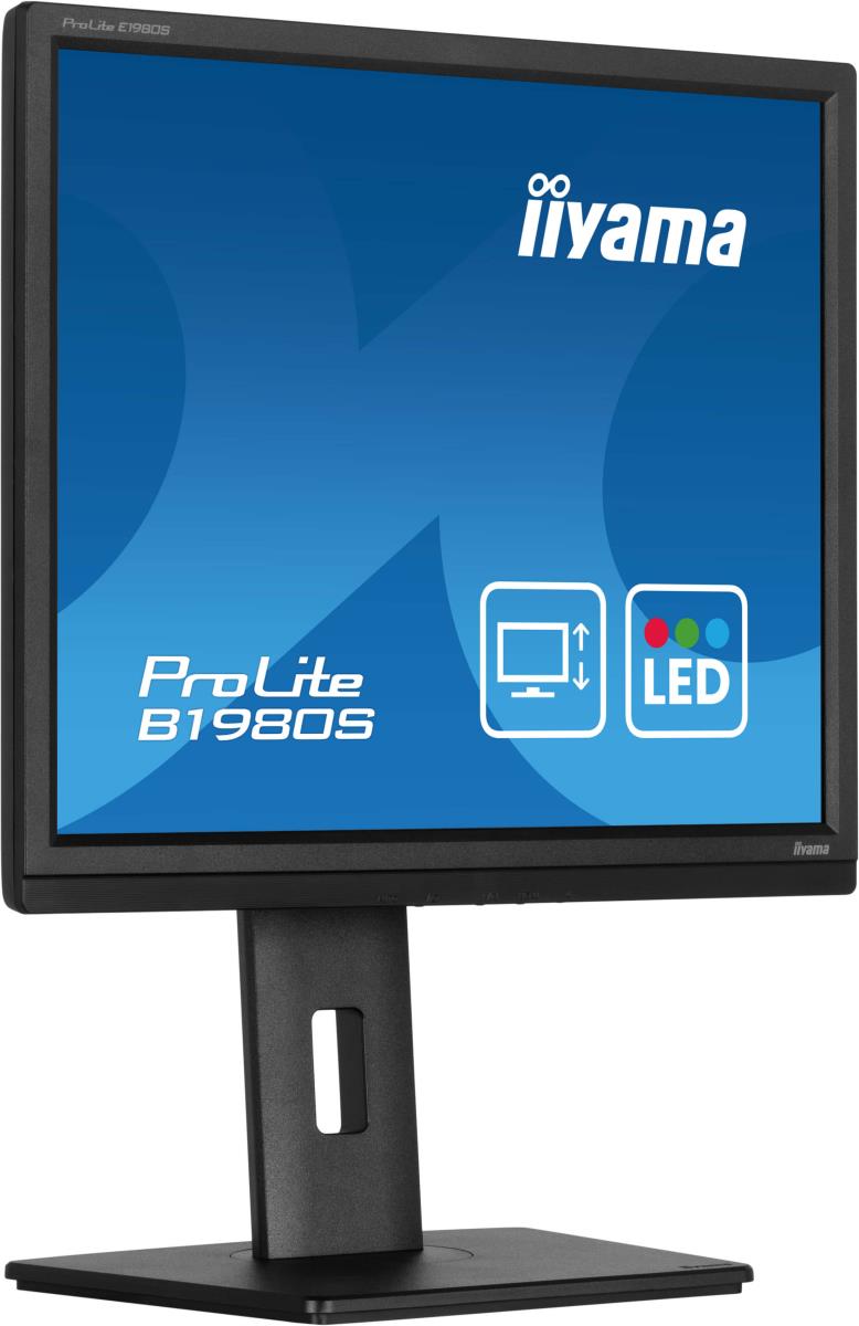 Desktop Monitor - ProLite B1980S-B1 - 19in - 1280x1024 (SXGA) - Black