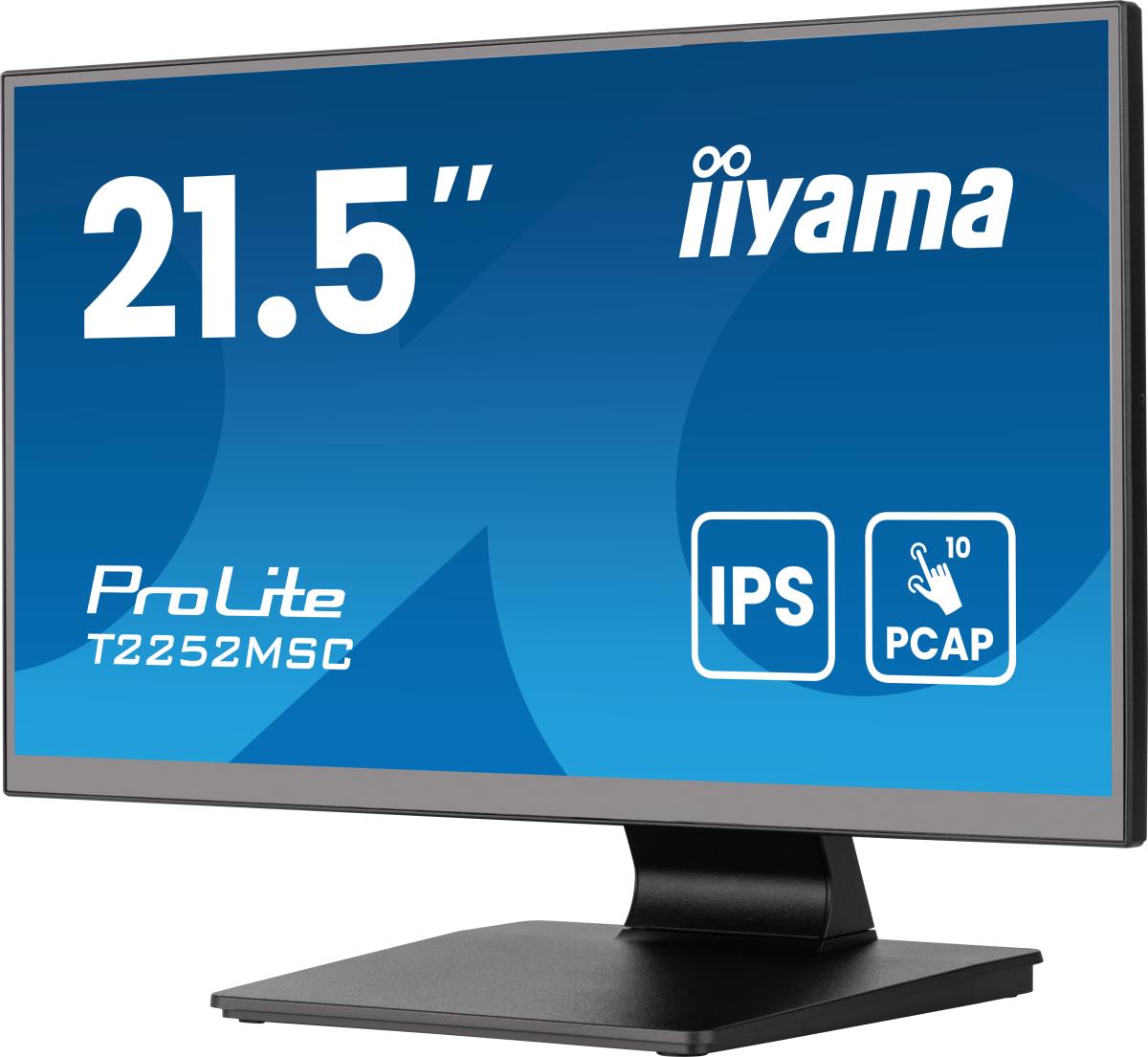 Touch Monitor - PROLITE T2252MSC-B2AG - 22in - 1920x1080 (FHD) - Black