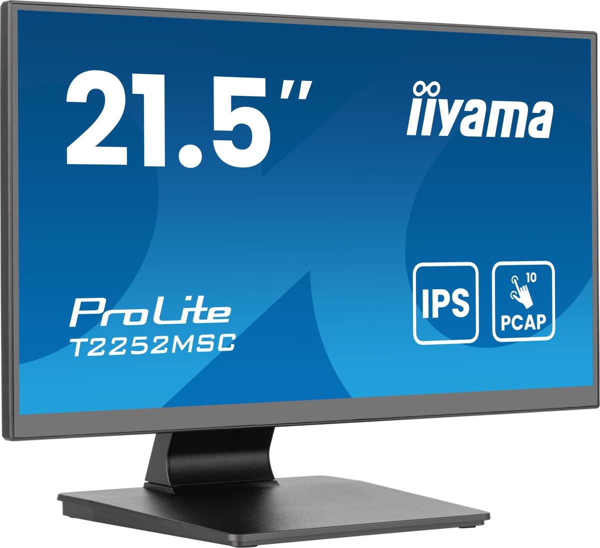 Touch Monitor - PROLITE T2252MSC-B2AG - 22in - 1920x1080 (FHD) - Black