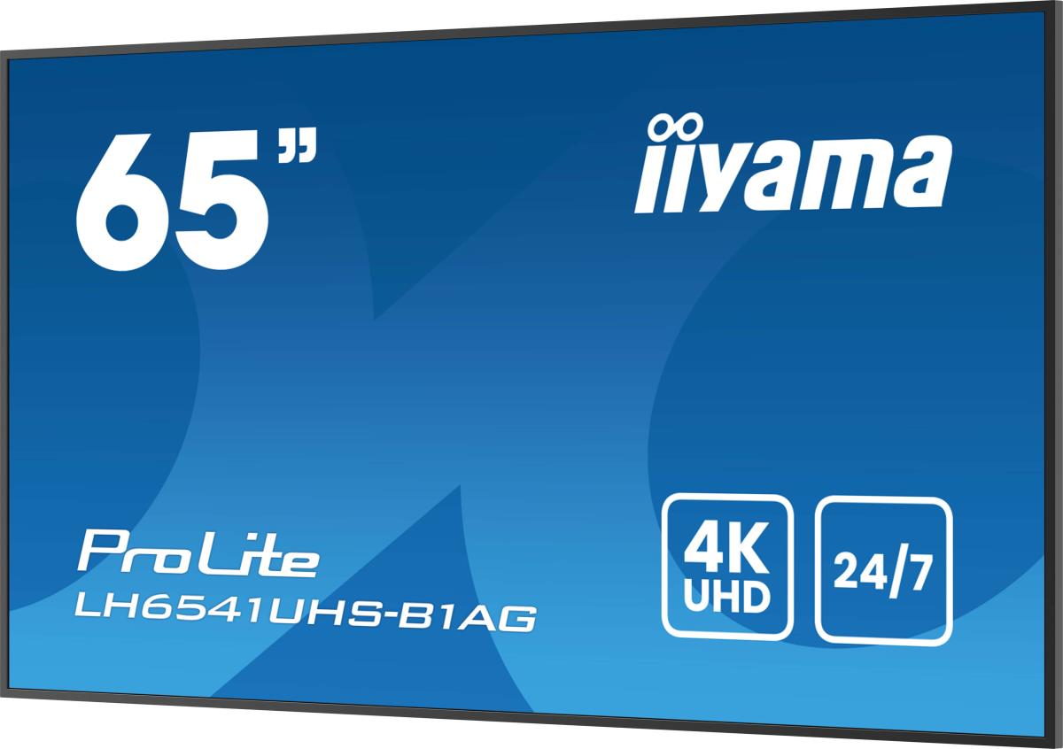 Digital Signage Display - ProLite LH6541UHS-B1AG - 65in - 3840x2160 (UHD) - Black