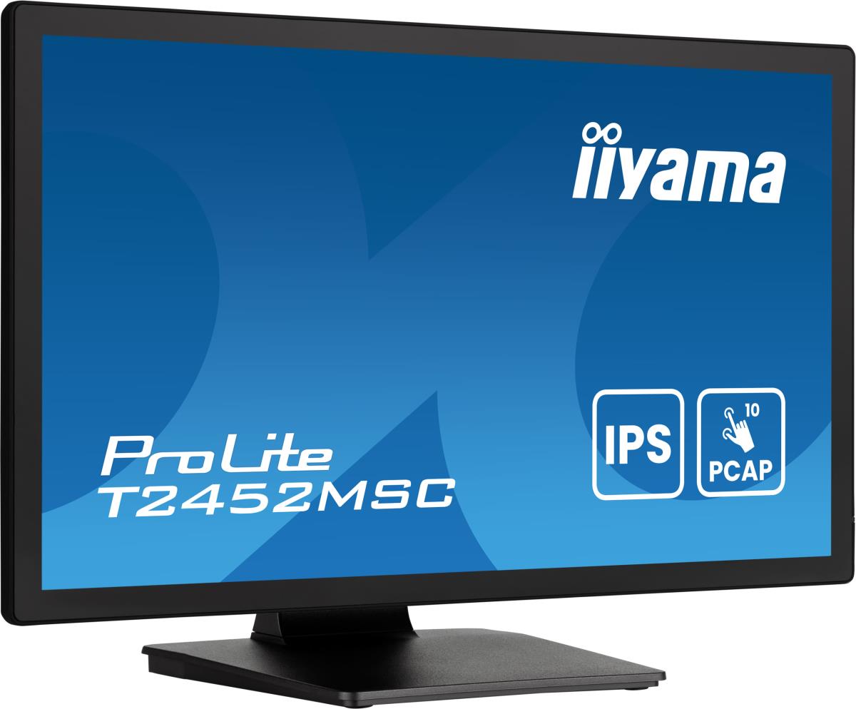 Touch Monitor - ProLite T2452MSC-B1AG - 24in - 1920x1080 (FHD) - Black