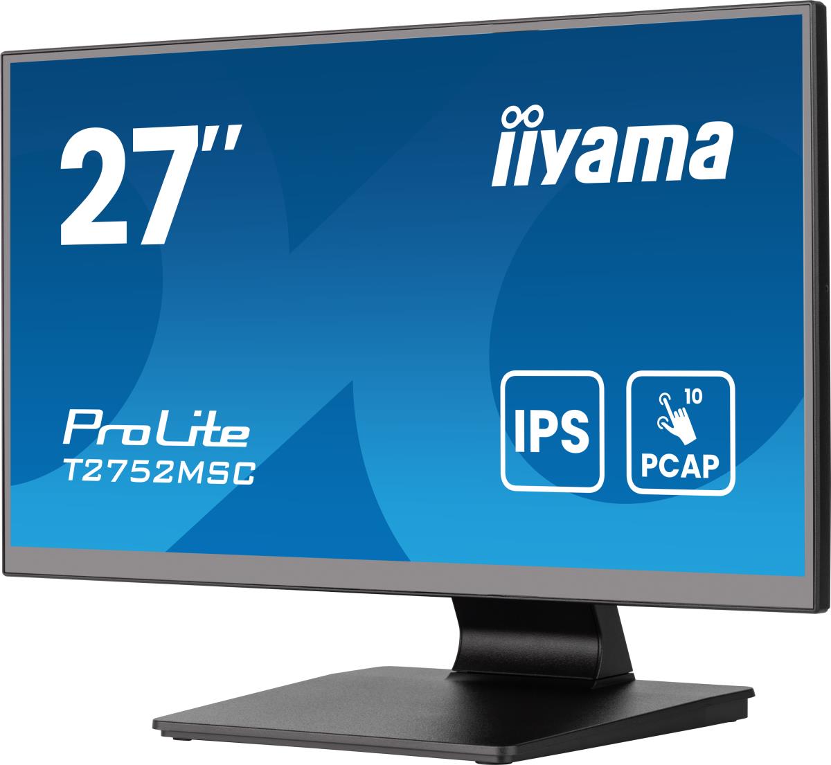 Touch Monitor - ProLite T2752MSC-B1AG - 27in - 1920x1080 (FHD) - Black