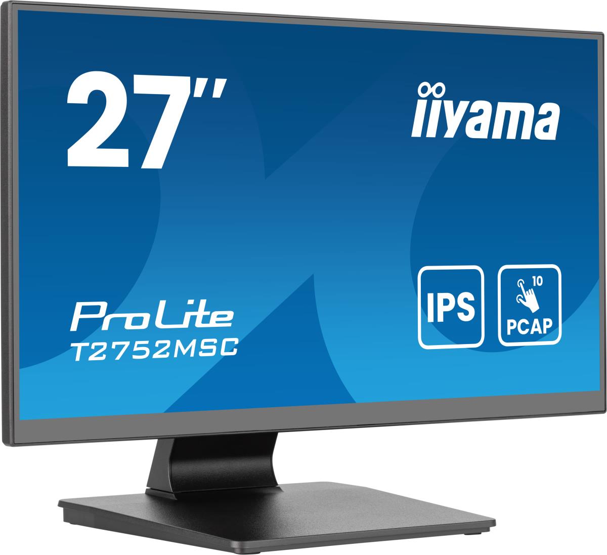 Touch Monitor - ProLite T2752MSC-B1AG - 27in - 1920x1080 (FHD) - Black