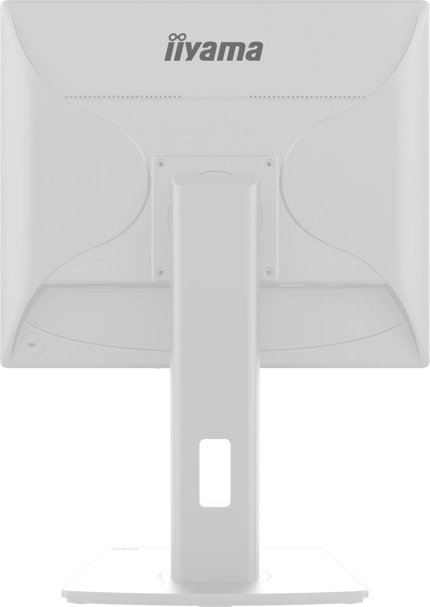 Desktop Monitor - ProLite B1980S-W1 - 19in - 1280x1024 (SXGA) - White