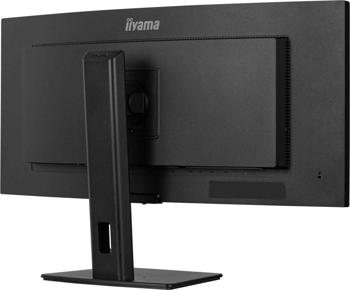 Desktop USB-C Monitor - ProLite XCB3497WQSNP-B1 - 34in Curved - 3440x1440 (UWQHD) - Black