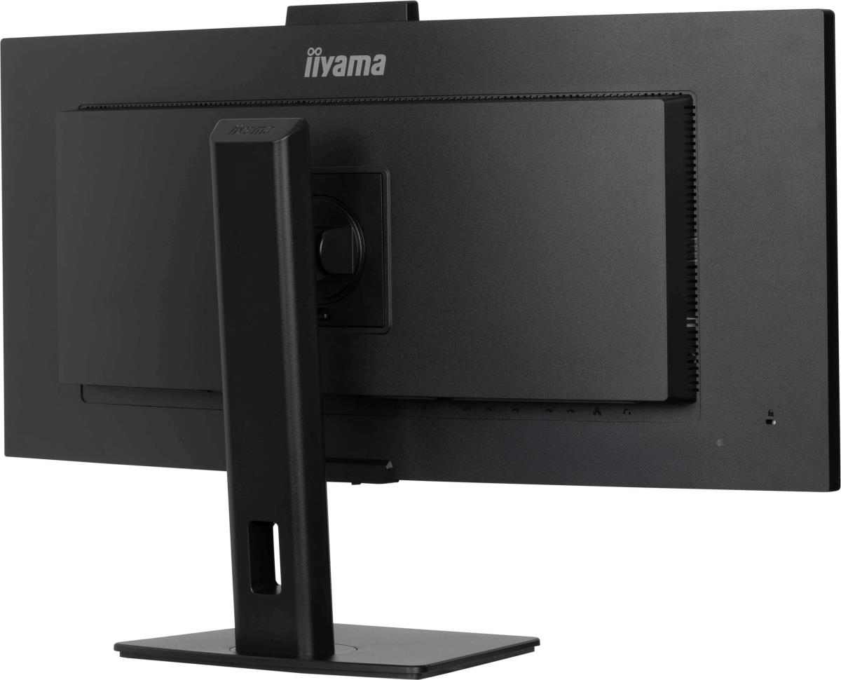 Desktop USB-C Monitor - ProLite XCB3497WQSNPH-B1 - 34in Curved - 3440x1440 (UWQHD) - Black