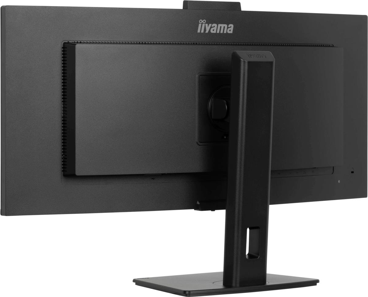 Desktop USB-C Monitor - ProLite XCB3497WQSNPH-B1 - 34in Curved - 3440x1440 (UWQHD) - Black