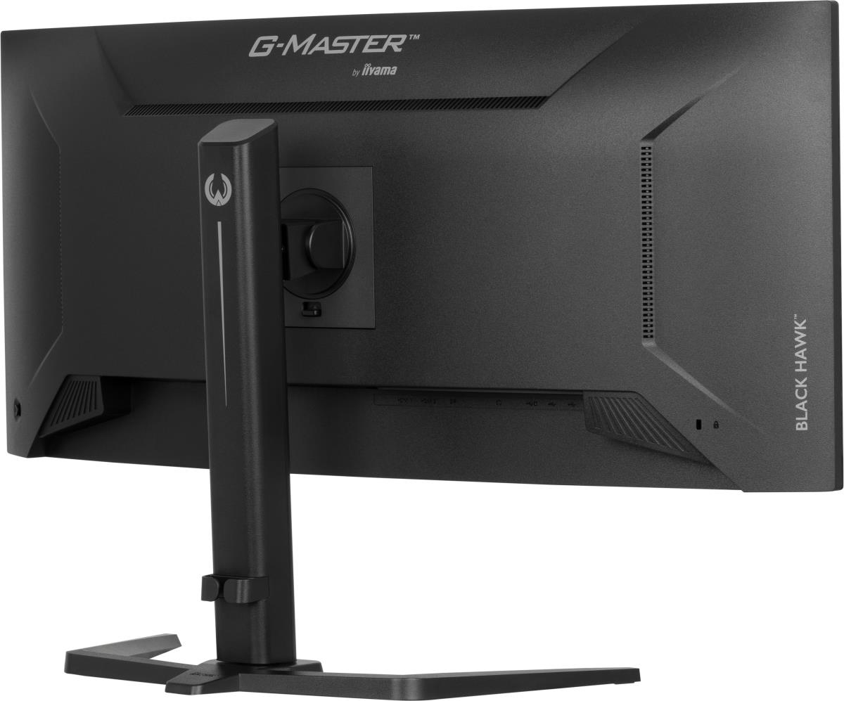Desktop Monitor - G-MASTER GCB3482WQSU-B1 - 34in - 3440x1440 (UWQHD) - Black