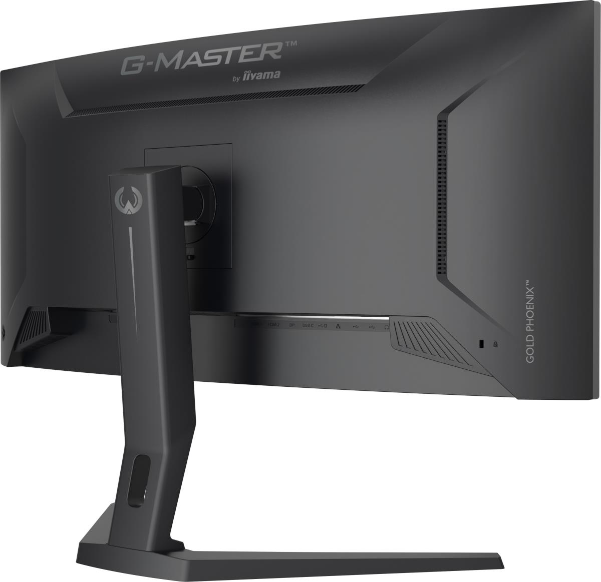 Desktop Monitor - G-MASTER GCB3486WQSCP-B1 - 34in - 3440x1440 (UWQHD) - Black