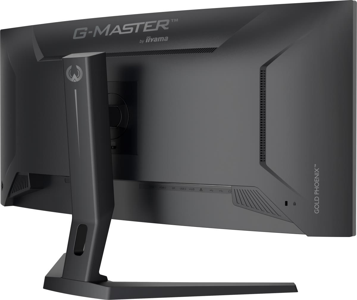 Desktop Monitor - G-MASTER GCB3486WQSCP-B1 - 34in - 3440x1440 (UWQHD) - Black