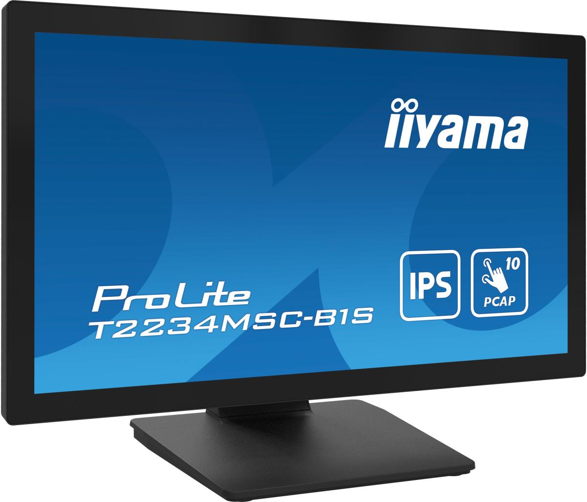 Touch Monitor - ProLite T2234MSC-B1S - 22in - 1920x1080 (FHD) - Black