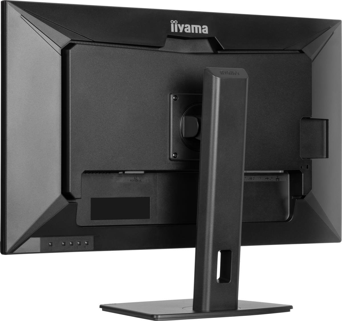 Desktop USB-C Monitor - ProLite XUB3297QSNP-B1 - 32in - 3840x2160 (UHD) - Black
