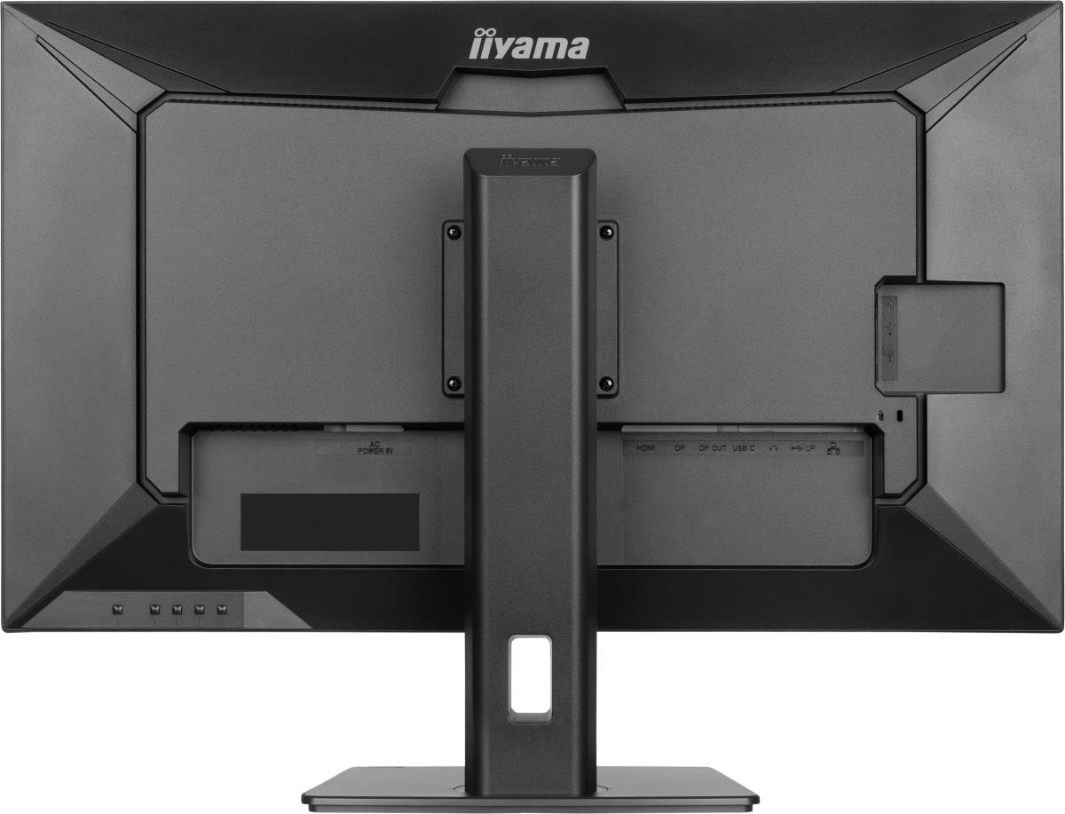 Desktop USB-C Monitor - ProLite XUB3297QSNP-B1 - 32in - 3840x2160 (UHD) - Black
