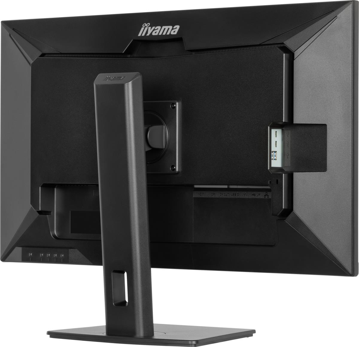 Desktop USB-C Monitor - ProLite XUB3297QSNP-B1 - 32in - 3840x2160 (UHD) - Black