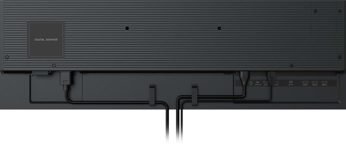 Digital Signage Display - ProLite LH5575UHS-B2AG - 55in - 3840x2160 (UHD) - Black