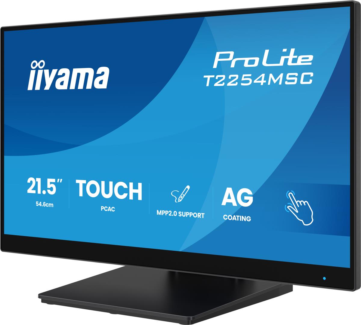 Touch Monitor - PROLITE T2254MSC-B2AG - 22in - 1920x1080 (FHD) - Black