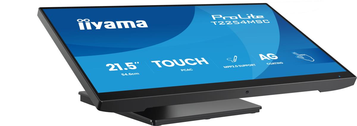 Touch Monitor - PROLITE T2254MSC-B2AG - 22in - 1920x1080 (FHD) - Black