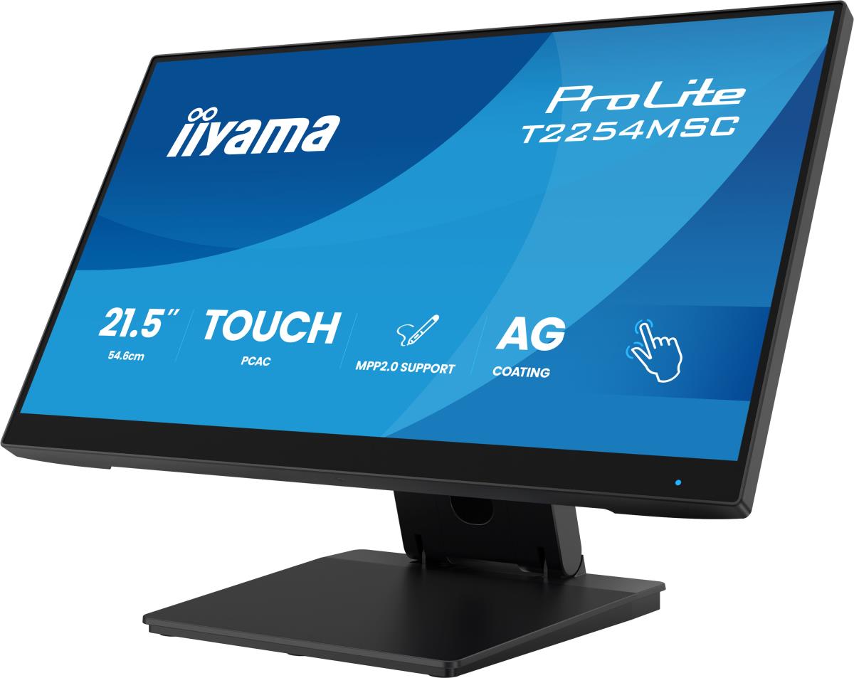 Touch Monitor - PROLITE T2254MSC-B2AG - 22in - 1920x1080 (FHD) - Black