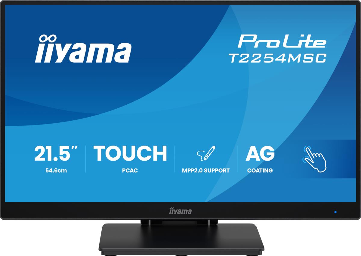 Touch Monitor - PROLITE T2254MSC-B2AG - 22in - 1920x1080 (FHD) - Black