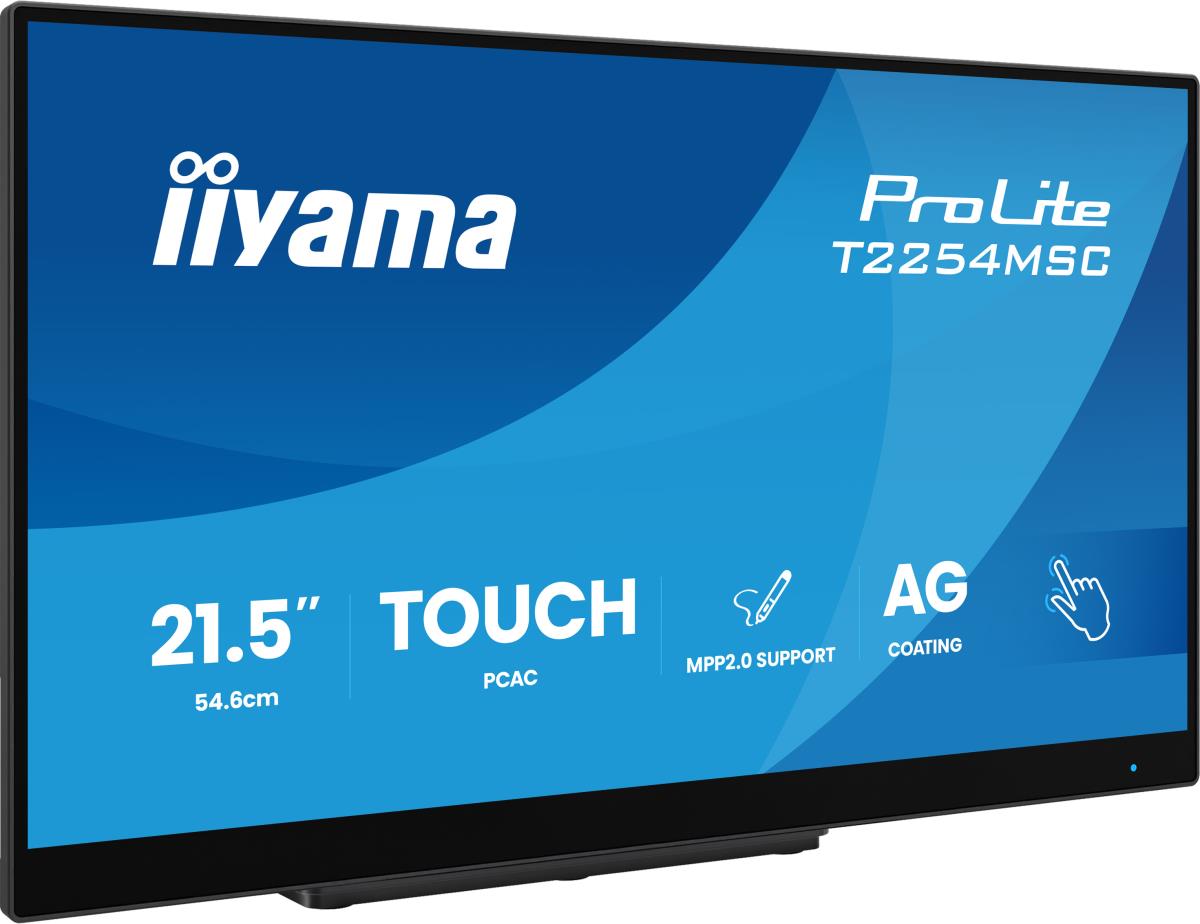Touch Monitor - PROLITE T2254MSC-B2AG - 22in - 1920x1080 (FHD) - Black