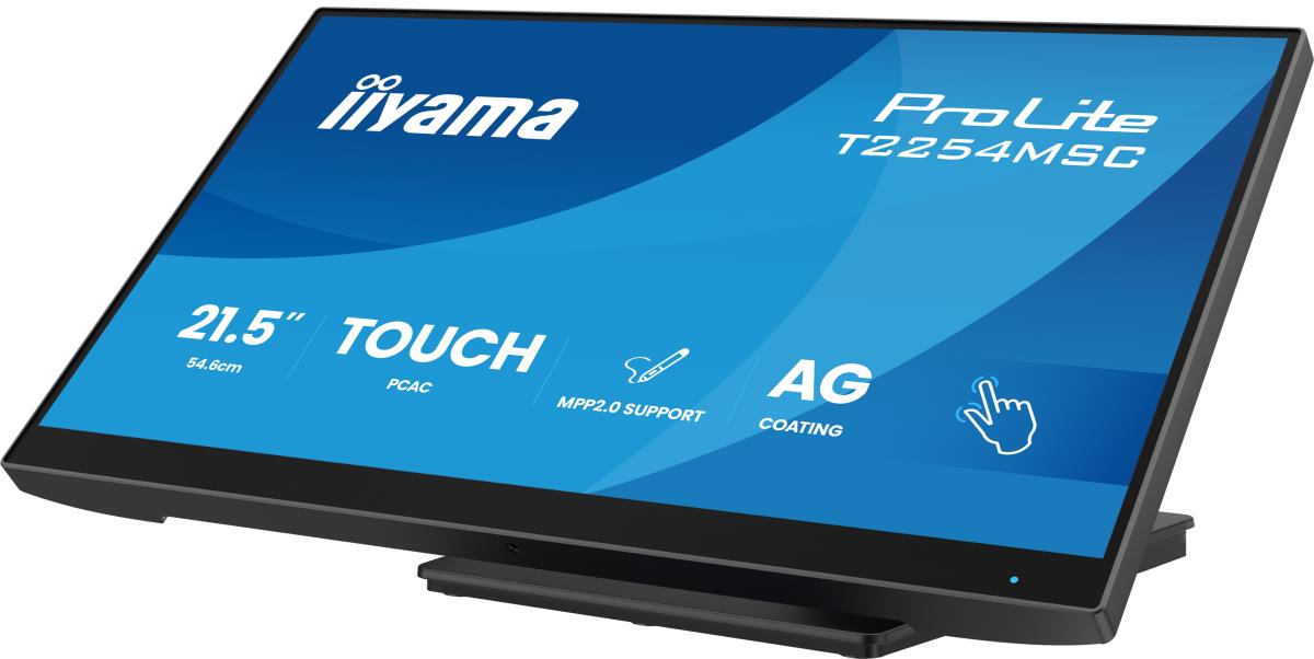 Touch Monitor - PROLITE T2254MSC-B2AG - 22in - 1920x1080 (FHD) - Black