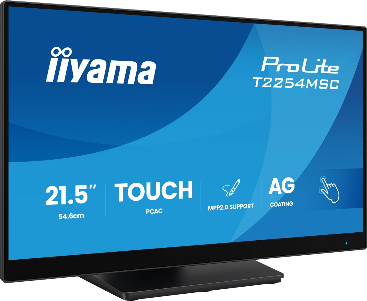 Touch Monitor - PROLITE T2254MSC-B2AG - 22in - 1920x1080 (FHD) - Black