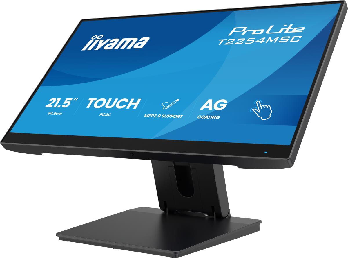 Touch Monitor - PROLITE T2254MSC-B2AG - 22in - 1920x1080 (FHD) - Black