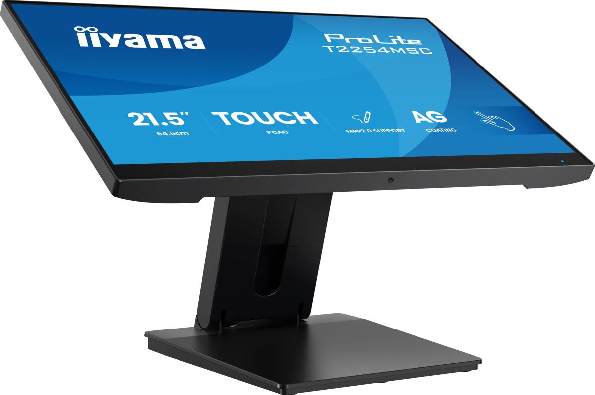 Touch Monitor - PROLITE T2254MSC-B2AG - 22in - 1920x1080 (FHD) - Black