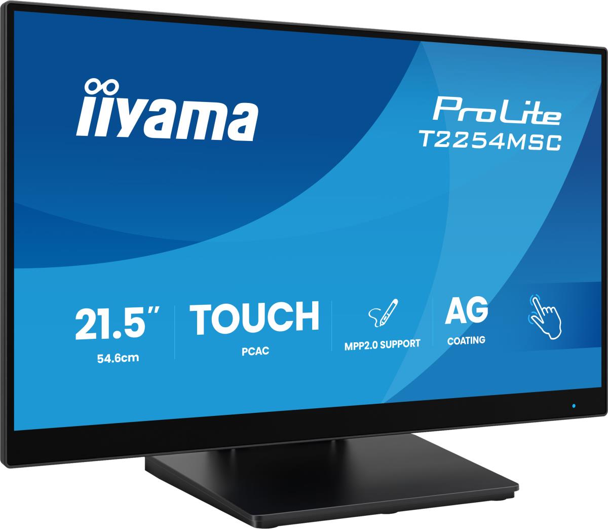 Touch Monitor - PROLITE T2254MSC-B2AG - 22in - 1920x1080 (FHD) - Black