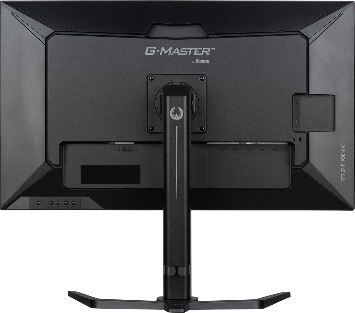 Desktop Monitor - G-MASTER GB3290QSU-B1 - 32in - 2560x1440 (QHD) - Black