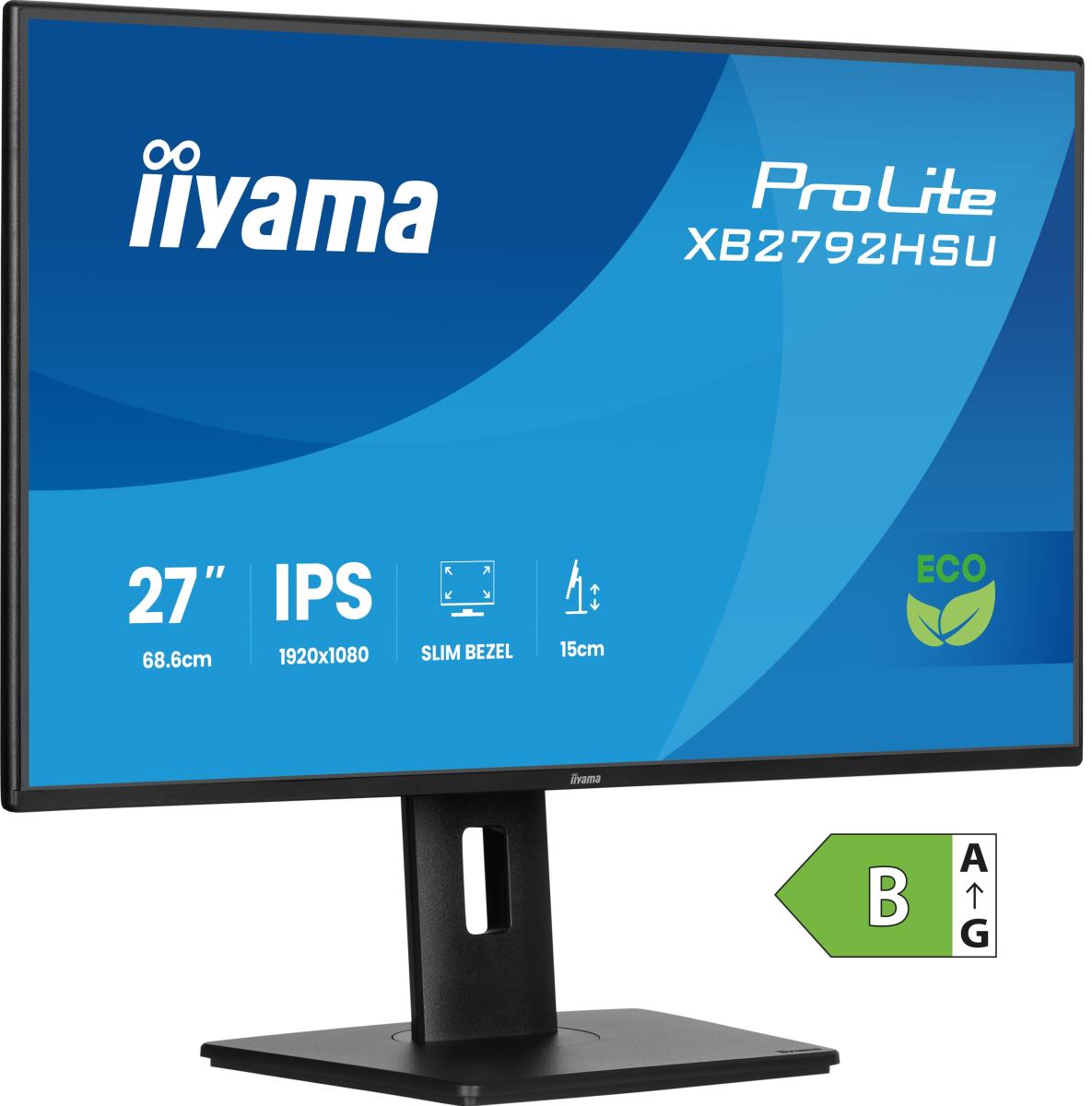 Desktop Monitor - ProLite XB2792HSU-B1 - 27in - 1920x1080 - Black