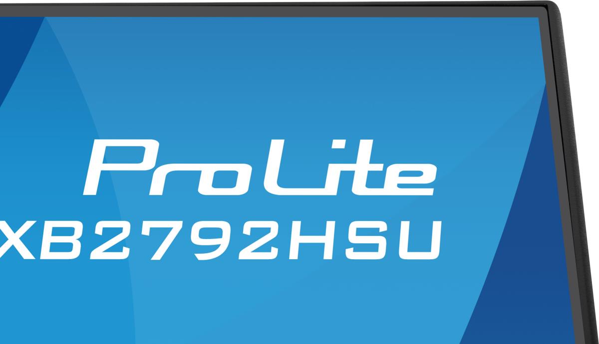 Desktop Monitor - ProLite XB2792HSU-B1 - 27in - 1920x1080 - Black
