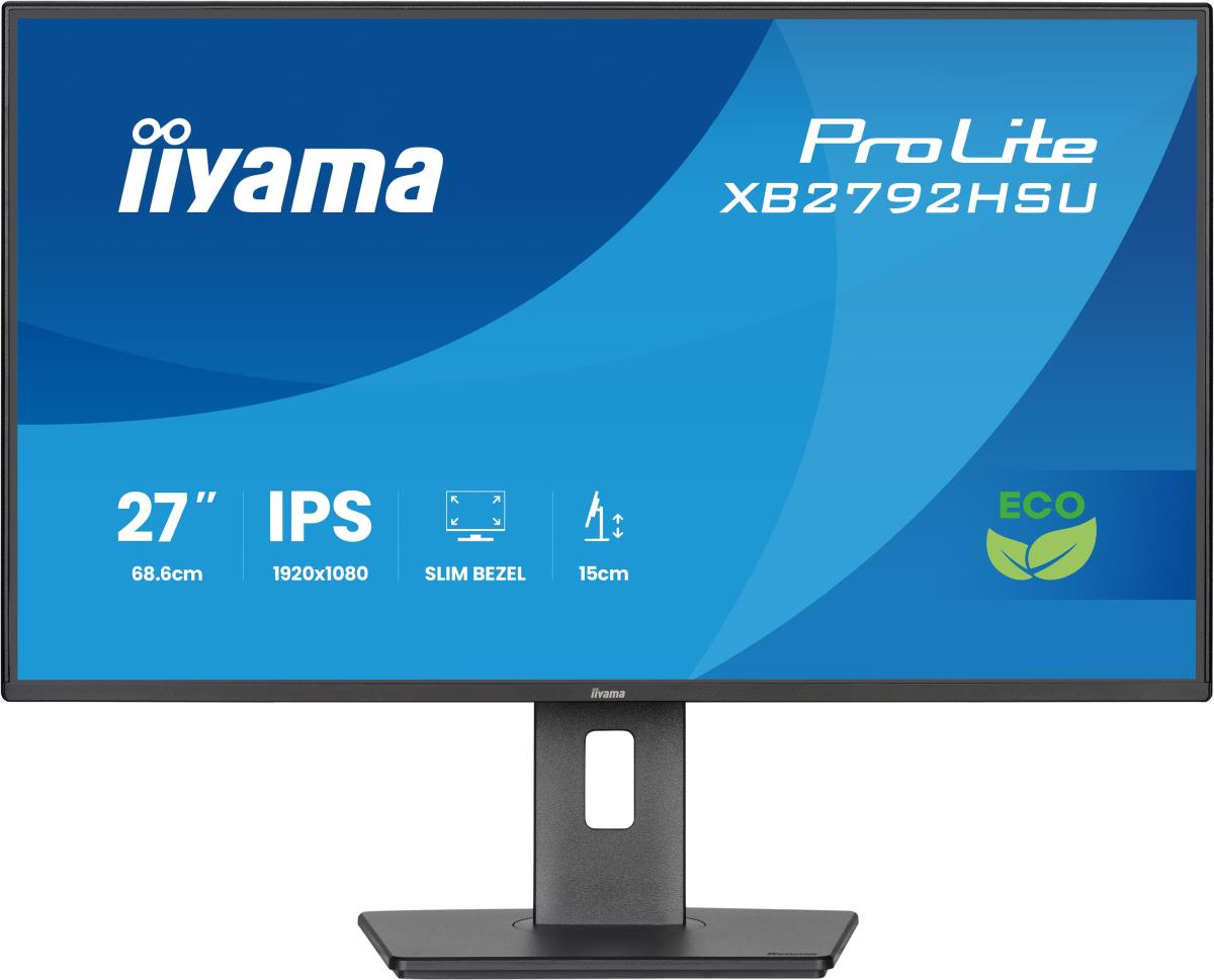 Desktop Monitor - ProLite XB2792HSU-B1 - 27in - 1920x1080 - Black