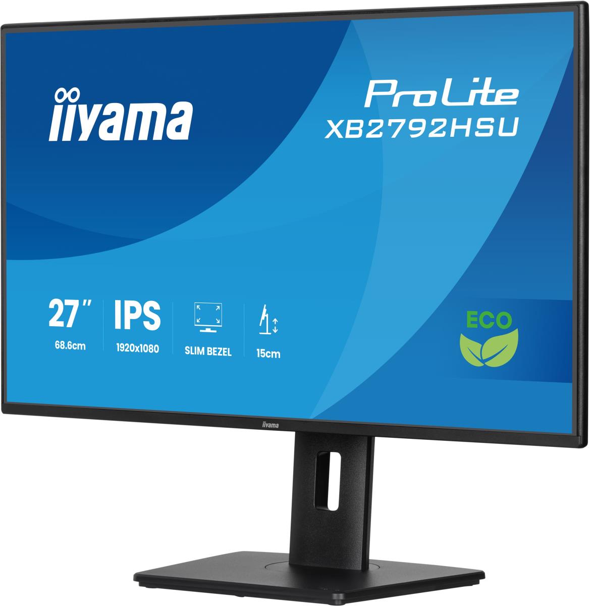 Desktop Monitor - ProLite XB2792HSU-B1 - 27in - 1920x1080 - Black