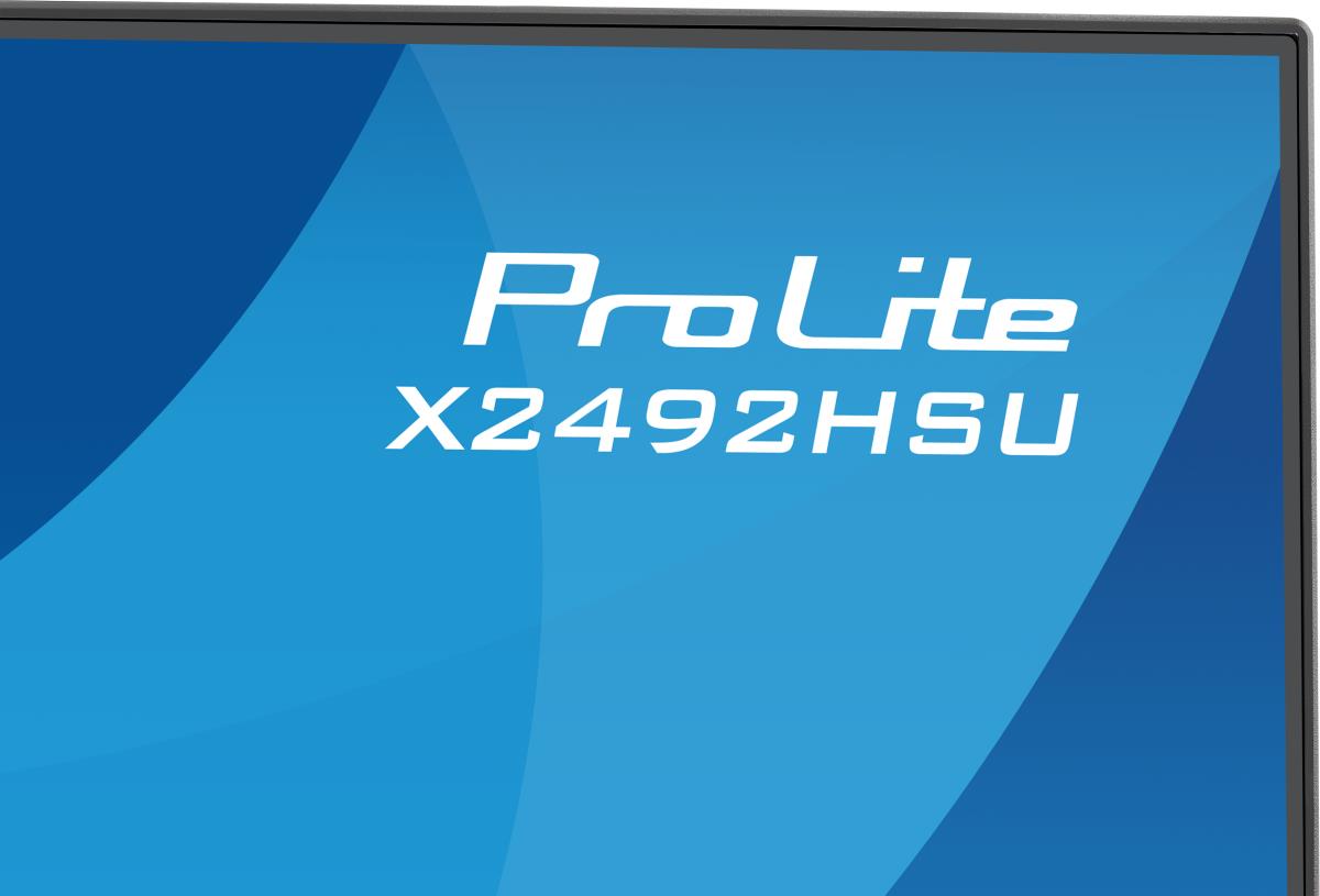 Desktop Monitor - ProLite X2492HSU-B1 - 24in - 1920x1080 (FHD) - Black