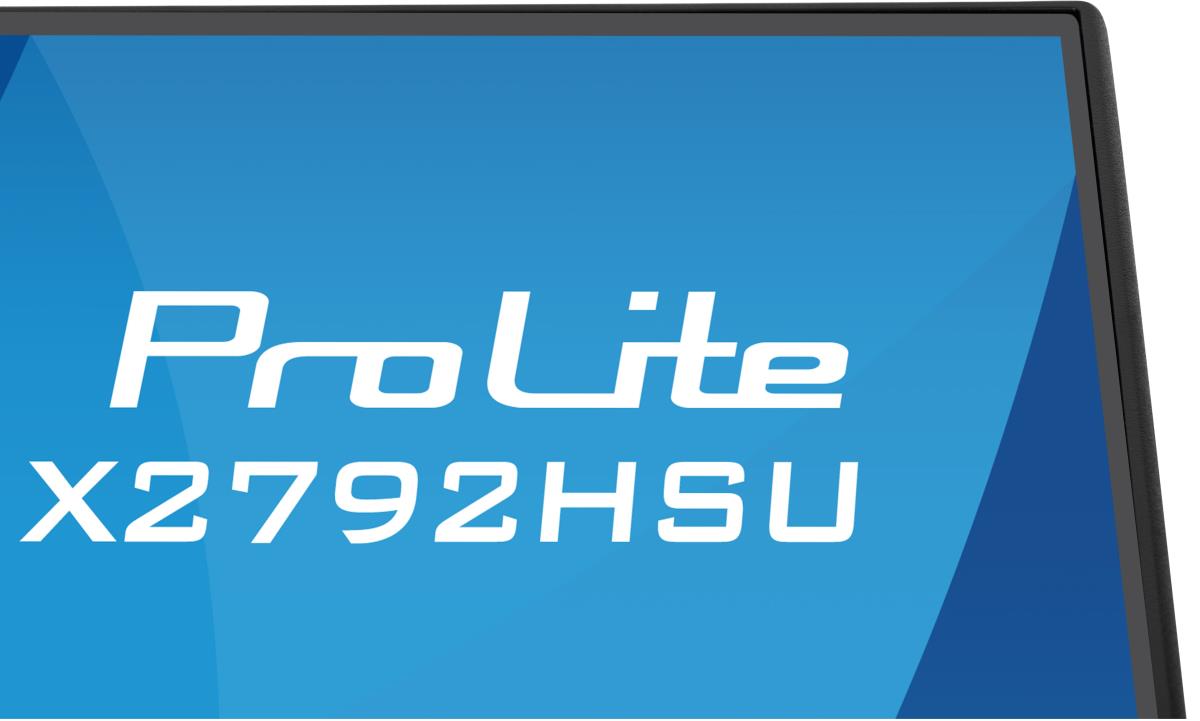 Desktop Monitor - ProLite X2792HSU-B1 - 27in - 1920x1080 (FHD) - Black