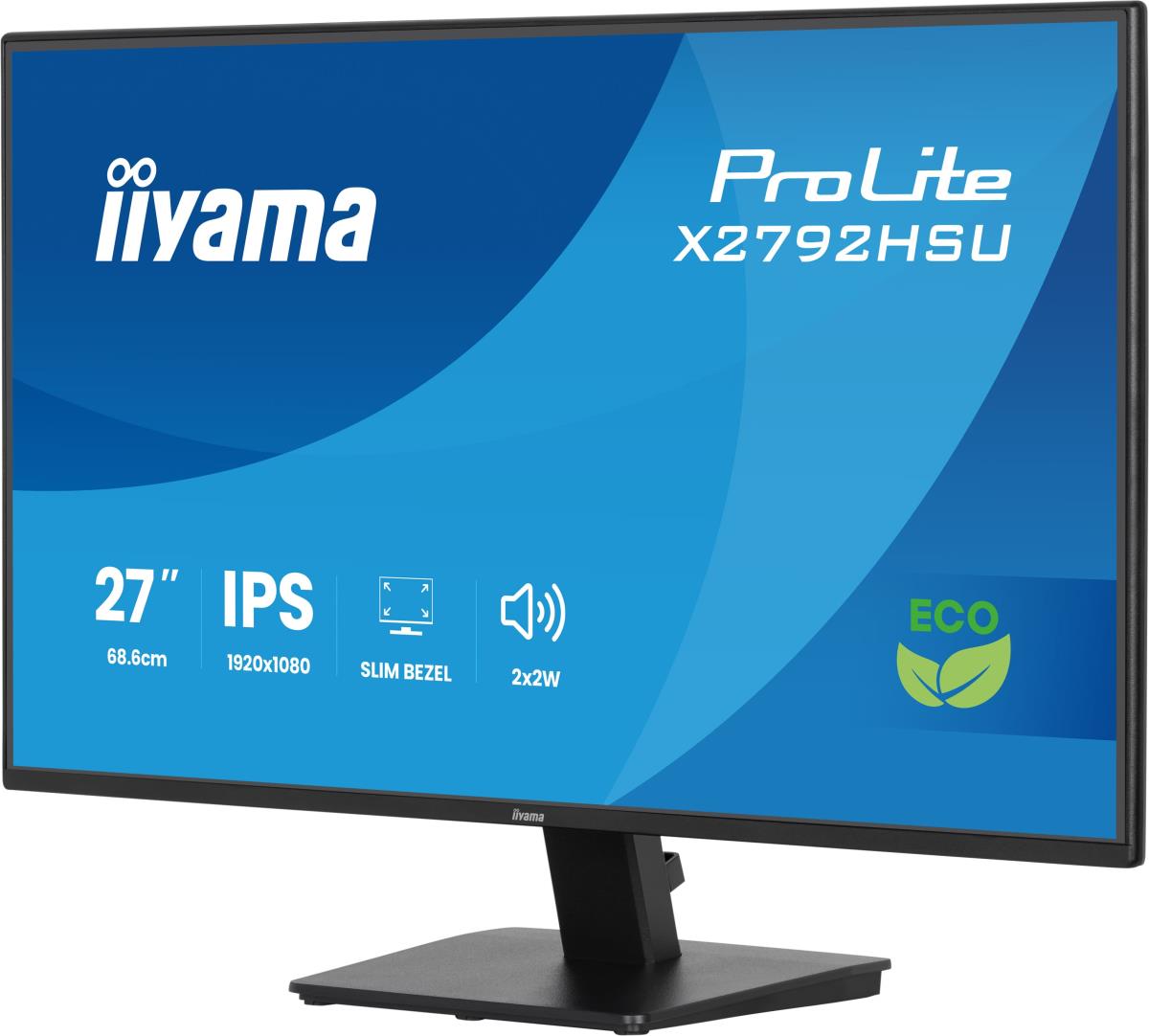 Desktop Monitor - ProLite X2792HSU-B1 - 27in - 1920x1080 (FHD) - Black