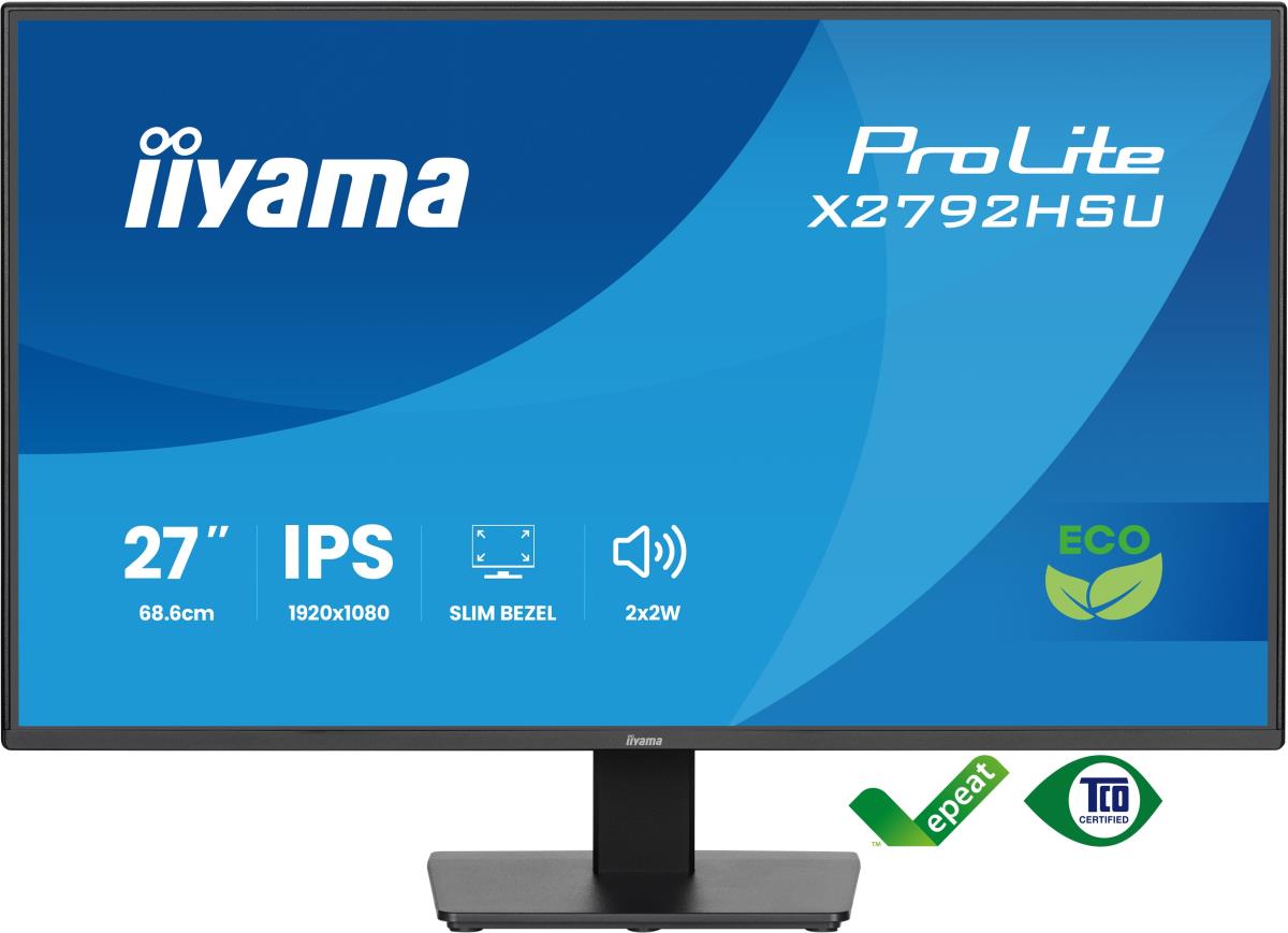 Desktop Monitor - ProLite X2792HSU-B1 - 27in - 1920x1080 (FHD) - Black