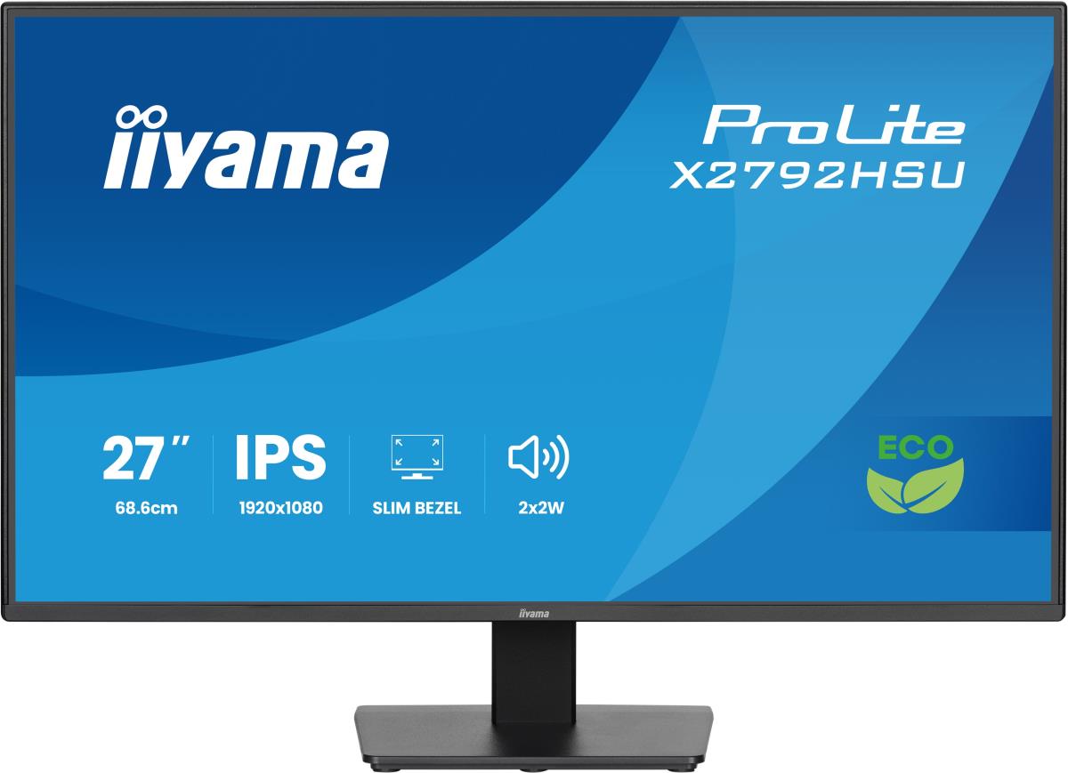 Desktop Monitor - ProLite X2792HSU-B1 - 27in - 1920x1080 (FHD) - Black
