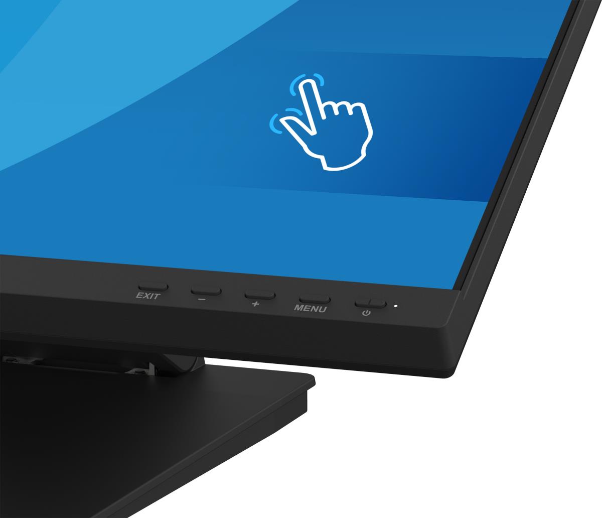 Touch Monitor - ProLite T2454MSC-B3AG - 24in - 1920x1080 (FHD) - Black