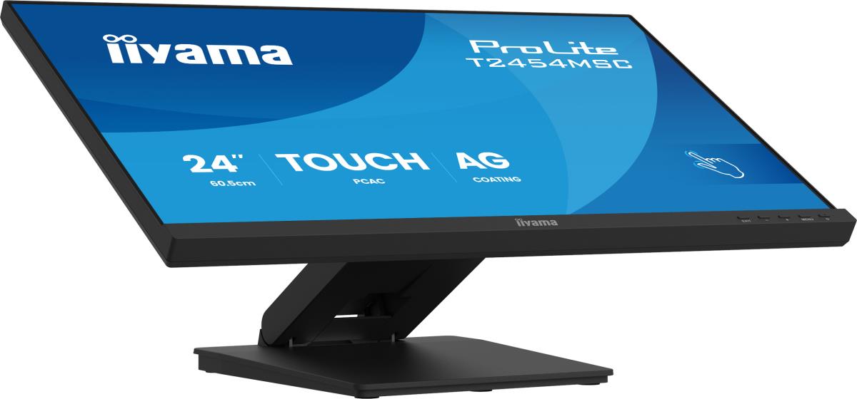 Touch Monitor - ProLite T2454MSC-B3AG - 24in - 1920x1080 (FHD) - Black