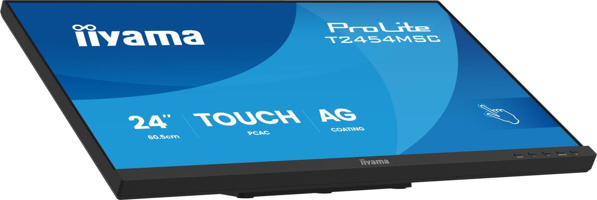 Touch Monitor - ProLite T2454MSC-B3AG - 24in - 1920x1080 (FHD) - Black