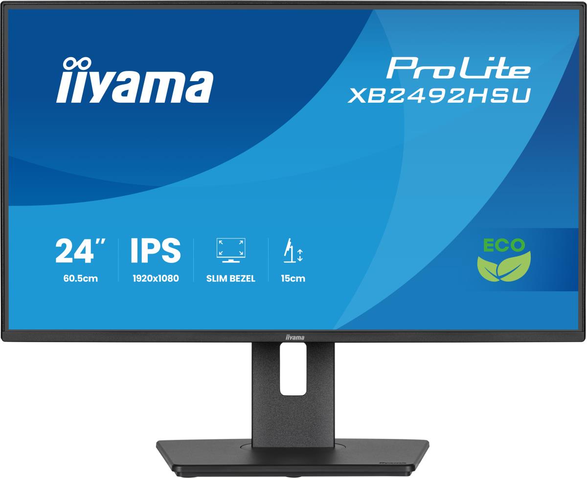 Desktop Monitor - ProLite XB2492HSU-B1 - 24in - 1920x1080 (FHD) - Black