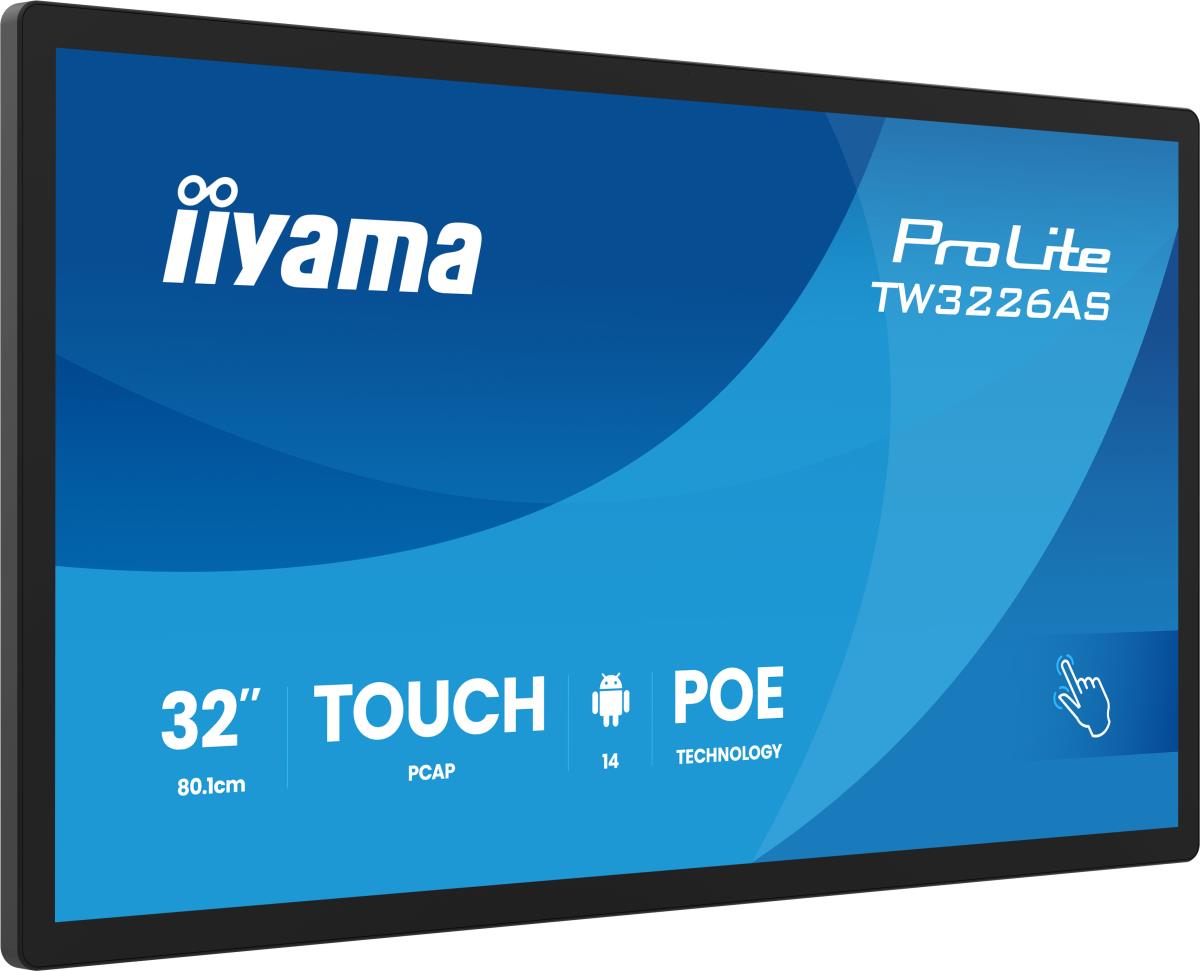 Smart Digital Signage - ProLite TW3226AS-B3P - 32in - 1920x1080 (FHD) - Black